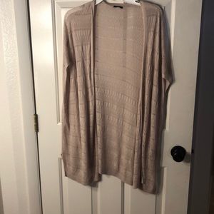 Torrid light weight dolman sleeve cardigan